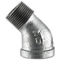 thumbnail image 1 of Southland 510-501HC Galvanisé Coude de Rue à 45 Degrés, 1/4", 1 of 3