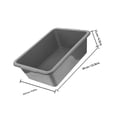 thumbnail image 2 of Raindrops 3pcs Plastic Rectangular Tub Grey for Convenient Use in Outdoor Gatherings, 2 of 8