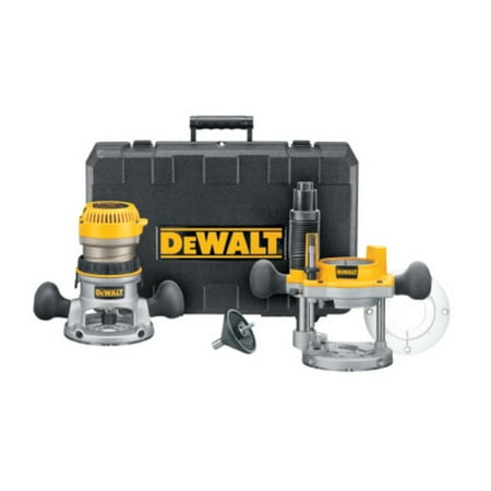 DeWalt 2-1/4 HP EVS Plunge Router Kit