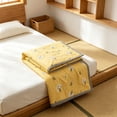 thumbnail image 5 of JOGZMZ Lightweight Summer Cooling Quilt Full Size Soft Breathable Skin-Friendly Air Conditioner Comforter Machine Washable All Season Bedspread for Twin Bed 55x79 Inch, 5 of 6