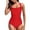 Red, variant on FhsagQ Womens Swimsuit Sets Nightgown & Nightshirt Women Push up Padded Bikini Swimsuit Swimwear Bathing Suit Monokini Women's Swimsuit Sets Crotchless Women Swimsuit Sets White Blue XXL