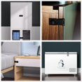 thumbnail image 5 of Drawer Locks Password Lock Digital Combination Lock Padlock Hasp Lock Cam Lock Latches (10cm), 5 of 5