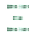 thumbnail image 3 of Soidarity 24 uds, uñas acrílicas extralargas, duraderas, resistentes al color, para salones de manicura, arte, cubierta completa, 35 verde Type2 NO2, 3 of 6
