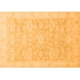 thumbnail image 1 of Ahgly Company Indoor Rectangle Oriental Orange Traditional Area Rugs, 8' x 12', 1 of 4