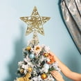 thumbnail image 4 of Decoración de estrellas navideñas ornamas colgantes de ornamento colgante decoración de la fiesta de Navidad suministro de Navidad, 4 of 8