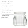 thumbnail image 3 of Small Yogurt Jars,Encheng 4 oz Clear Glass Jars With Lids,Glass Yogurt Container With Caps(PE),Replacement Glass Pudding Jars,Clear Glass Containers For Milk,Ramekin,Jams,Jelly,Mousse 40 Pack …, 3 of 4
