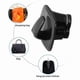 thumbnail image 4 of 2pcs Black ABS Roof Hooks for Car Interior Clothing Hangers Universal Fit, 4 of 5