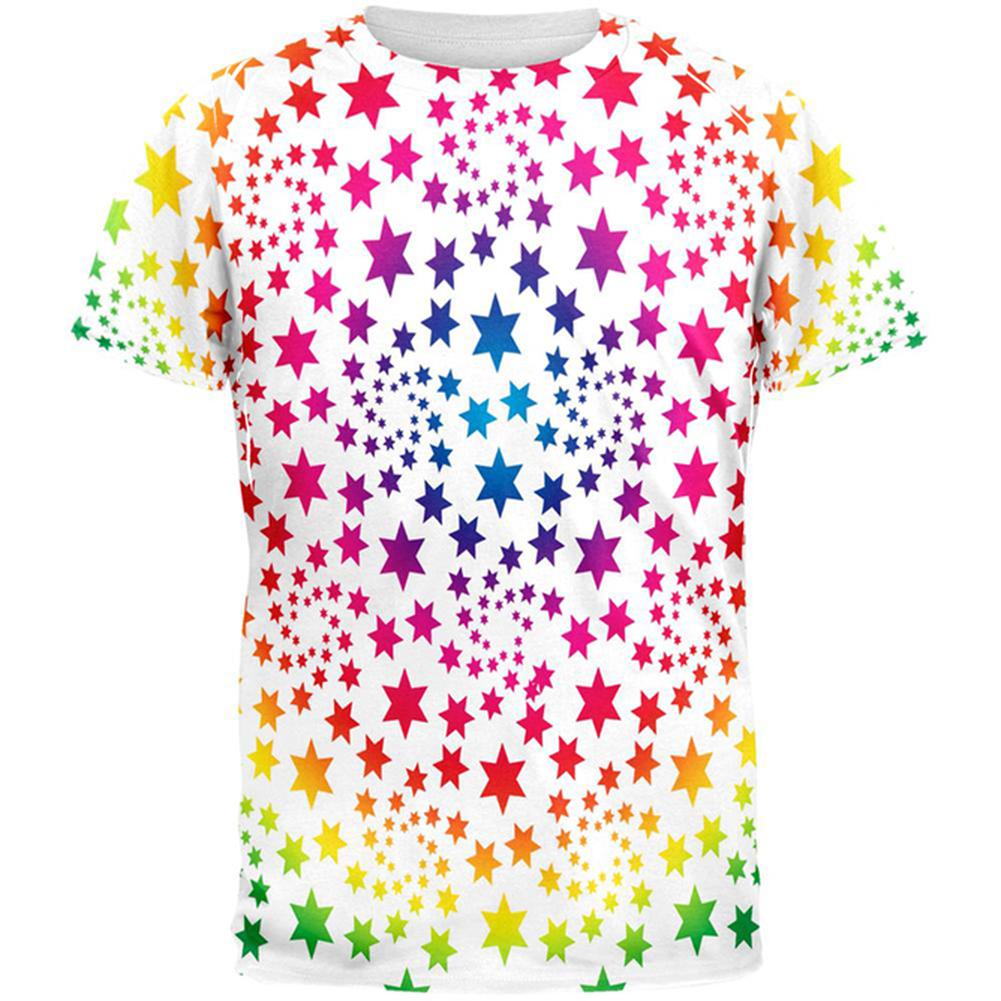 Rainbow star shirt Clearance