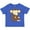 Royal Blue, variant on Inktastic Monkey Thinking Boys or Girls Toddler T-Shirt