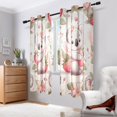 thumbnail image 6 of Koalas Strawberry Blackout Curtains Thermal Insulation 63 inch Grommet for Bedroom Living Room Bathroom Kitchen Windows 2 Pack, 6 of 6