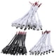 thumbnail image 4 of 20 piezas 5,5x2,1 CC macho/hembra conector de cable para tira de luz LED (B) Ehuebsd Para estrenar, 4 of 6