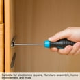 thumbnail image 5 of 6mm Phillips Screwdriver Cross-Head Nut Driver for Electronics Home Repair Home Improvement, 5 of 5