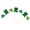 Green, variant on Zoyueyie 7pcs St. Patricks Day Cake Topper Felt Wood Glitter Leprechaun Hats Cupcake Topper Fruit Toothpick for Festival Party Favor Birthday Dessert ( Green )