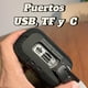 thumbnail image 5 of Bocina Power Bank Moreka 428 10W 5000mAh cables tipo IP y C hasta 25 Horas Amarillo, 5 of 6