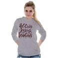thumbnail image 4 of Cider Scarves Scripture Christian Women Plus Size Long Sleeve Graphic Tee Brisco Brands 2X, 4 of 5