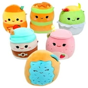 Squishmallows Soft Child Stuffed Animals & Plush Toys, PP Cotton Multicolor