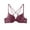 Red, variant on cfhntfmh Everyday Bras for Women Soft V Neck Back Cross Adjustable Strappy T-Shirts Bras Comfort Underwire Push up Bras