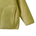 thumbnail image 4 of StSilkitty Fleece Jacket for Boys Girls Long Sleeve Stand Collar Full Zip Jacket Coat with Pockets Fall Winter Warm Outerwear, 4 of 5
