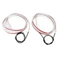 thumbnail image 1 of Door Strip Light, Slim Waterproof Universal Open Warning Door Flashing Lamp  For Modification, 1 of 8