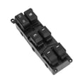 thumbnail image 4 of Power Window Switch, Easy Installation Sturdy Stable 93570-1W155 Master Window Switch 16Pin  For Auto Replacement For KIA RIO Pride 4-Door LHD 2012-2015, 4 of 8