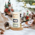 thumbnail image 2 of Yayeee Flameless Candles with Remote Flickering Battery Operated Multi Color Changing, Beige Jam Jars, 2 of 7