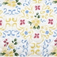 thumbnail image 6 of Nanshing Eden 7 Piece Modern Floral Quilt Set, Yellow, King, 6 of 8