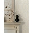 thumbnail image 2 of Chesapeake Chervil Cream Trellis Wallpaper, 2 of 7