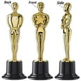 thumbnail image 3 of Prextex Gold 6'' Award Trophies for Award Ceremonies or Parties - 12 Pack, 3 of 5