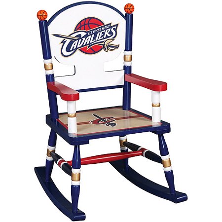 Guidecraft NBA - Cavaliers Rocking Chair