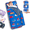 Blue Cars, variant on Primlect Nap Mat, 55" x 22" x 2", Thickened Sleeping Bags with Removable Pillow, for Daycare