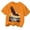 Orange, variant on Kids Casual Graphic Short Sleeve T‑Shirt Eagle Mountain Landscape Print Crew Neck Tee Soft Breathable Everyday Top for Boys Girls Casual Daily Wear(Orange,4-5 Years)