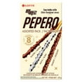 thumbnail image 2 of Lotte Pepero Chocolate Covered Biscuit Sticks 270 g, Assorted Pack (4/Case), 2 of 4