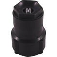 thumbnail image 1 of Arrowhead Brass & Plumbing 72632 Shrub Head Plastic Half Circle, Black, 1 of 2