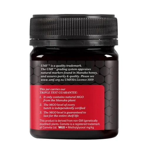 Comvita Manuka Honey MGO 263+ (UMF 10+) 250g, British Import (Pack of 2)