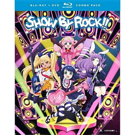 Show by Rock: Complete Series (Blu-ray + DVD)
