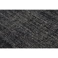 thumbnail image 3 of Alora Decor Demure 5' x 8' Solid Black/Charcoal Hand-Loomed Area Rug, 3 of 3