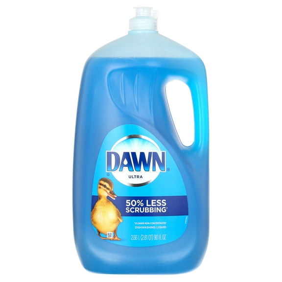 Dawn Ultra Dishwashing Liquid Dish Soap, Original Scent, 90 fl oz