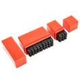 thumbnail image 6 of 36Pcs Number & Letter Metal Punch Set Alphabet Marking Steel Stamp Craft Tools 6Mm Smile Home, 6 of 7