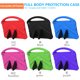 thumbnail image 3 of Adecuado para Amazon kindle fire HD10 plus funda de cuero hd10 carcasa protectora soporte portátil anti-, 3 of 4