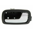 thumbnail image 2 of APA Replacement Textured Black with Chrome Lever Interior Door Handle for 2005 - 2010 Cobalt 2007 - 2009 G5 Front Passenger Right RH Side GM1353166, 2 of 10