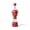 Dark Red, variant on Ratchet Grinder, Black – Ceramic Stone Grinder, Pepper and Spice Grinder, Adjustable Grit, Front-Loading Replacement Holder, Durable Manual Seasoning Tool for Kitchen and Dining Table