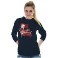 thumbnail image 3 of Betty Boop Missouri State Outline Women's Long Sleeve T Shirt Brisco Brands S, 3 of 6