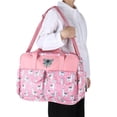 thumbnail image 3 of Bolso de mano informal para mujer, bolso de mano impermeable de gran capacidad, tipo CL, 3 of 5