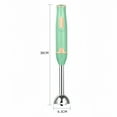 thumbnail image 5 of BKSDUEH Immersion Hand Stick Blender, Electric Food Vegetable Grinder, Food Mixer Purees, Smoothies, Shakes, Sauces Soups, US Plug (Black), 5 of 7