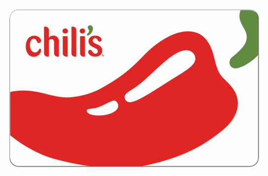 Chilis $25 Gift Card