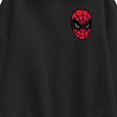 thumbnail image 3 of Marvel - Spider-Man Flag - Women's Oversized Fleece Hoodie Sweatshirt, 3 of 5
