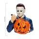 thumbnail image 3 of Escultura De Halloween Estatua de Michael Myers de Halloween y decoración de Jack-O-Lantern con batería de calabaza Likrtyny Libre de BPA, 3 of 3