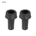 thumbnail image 3 of Reemplazo de perilla de interruptor de lámpara Uxcell, 4 piezas de plástico para reemplazo de lámpara de luz encendido/apagado, negro, 2.5 cm, 3 of 5