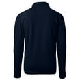 thumbnail image 3 of Men's-Cutter & Buck  Navy Seattle Sounders FC Cascade Eco Fleece Quarter-Zip Jacket, 3 of 3