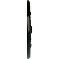thumbnail image 4 of Ekena Millwork 30 3/4"W x 21 1/4"H x 3 7/8"ID x 1 5/8"P Alexa Ceiling Medallion (Fits Canopies up to 5 5/8"), Hand-Painted Black Pearl, 4 of 6
